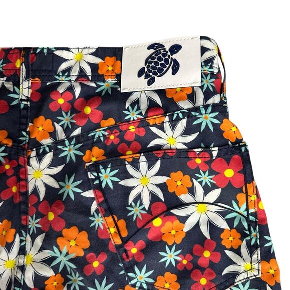 Vilebrequin Garonne Floral Shorts Size 34 - Picture 6 of 8